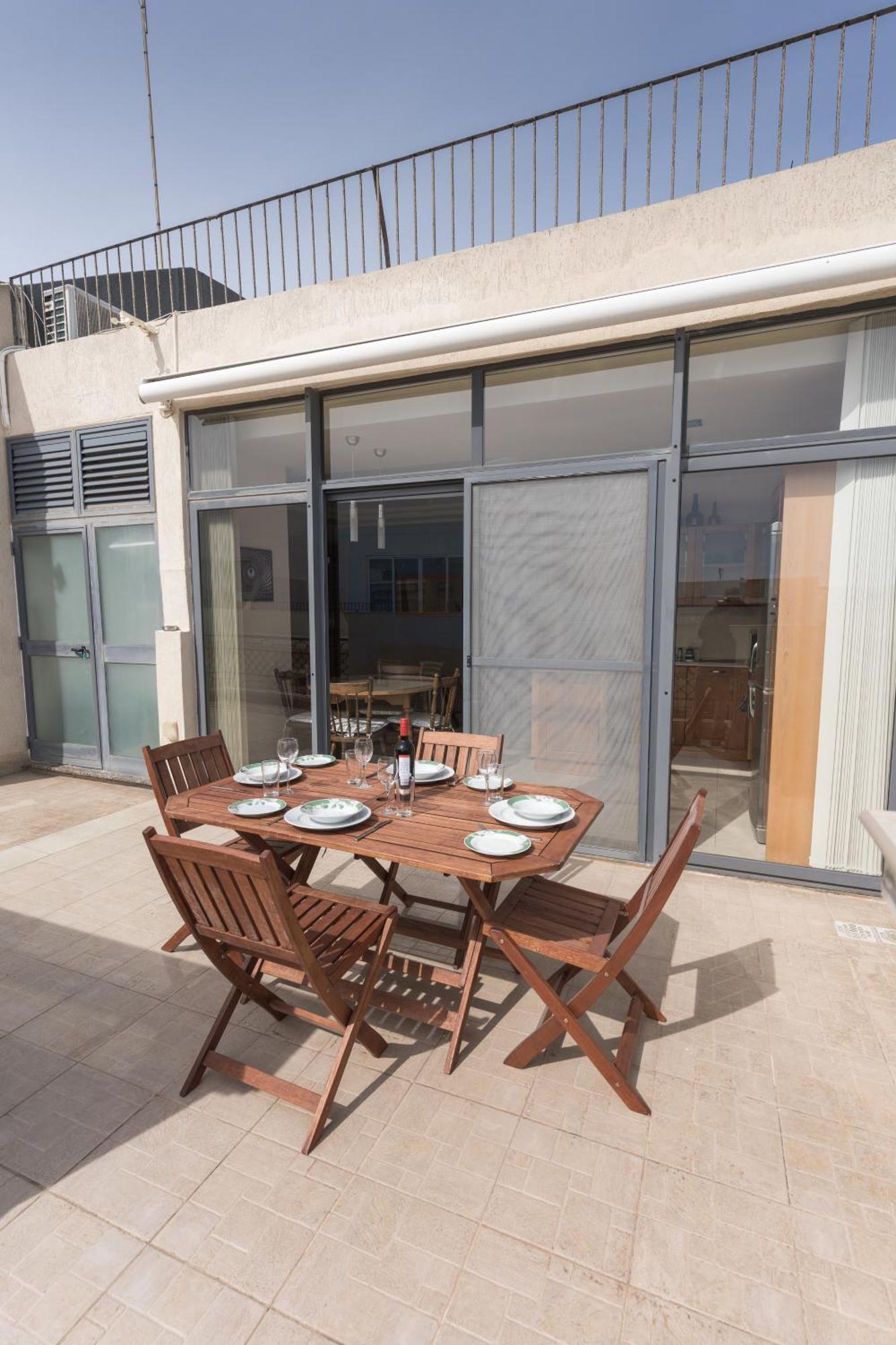Penthouse-hosted By Sweetstay Appartement