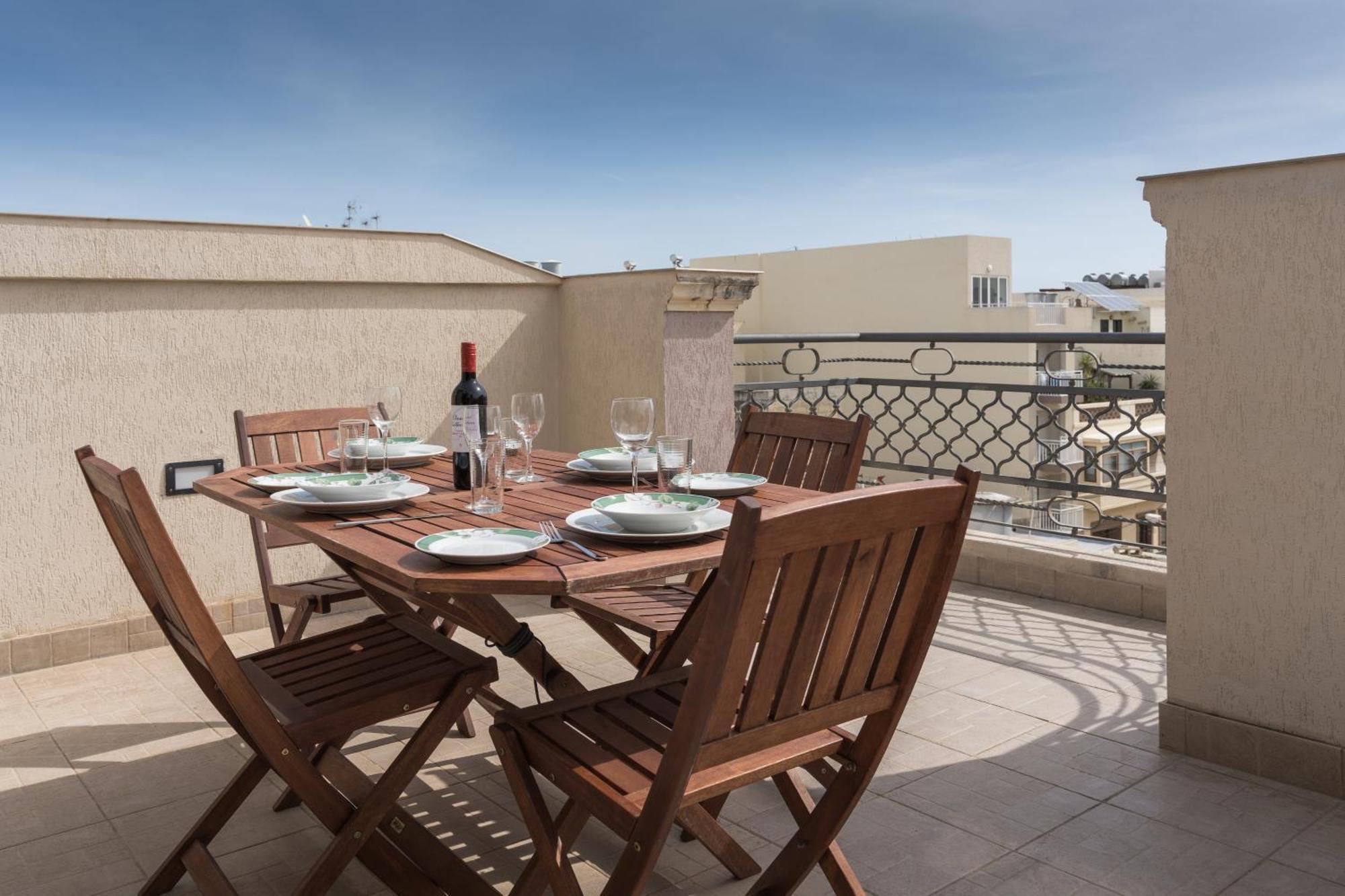 Penthouse-hosted By Sweetstay Appartement
