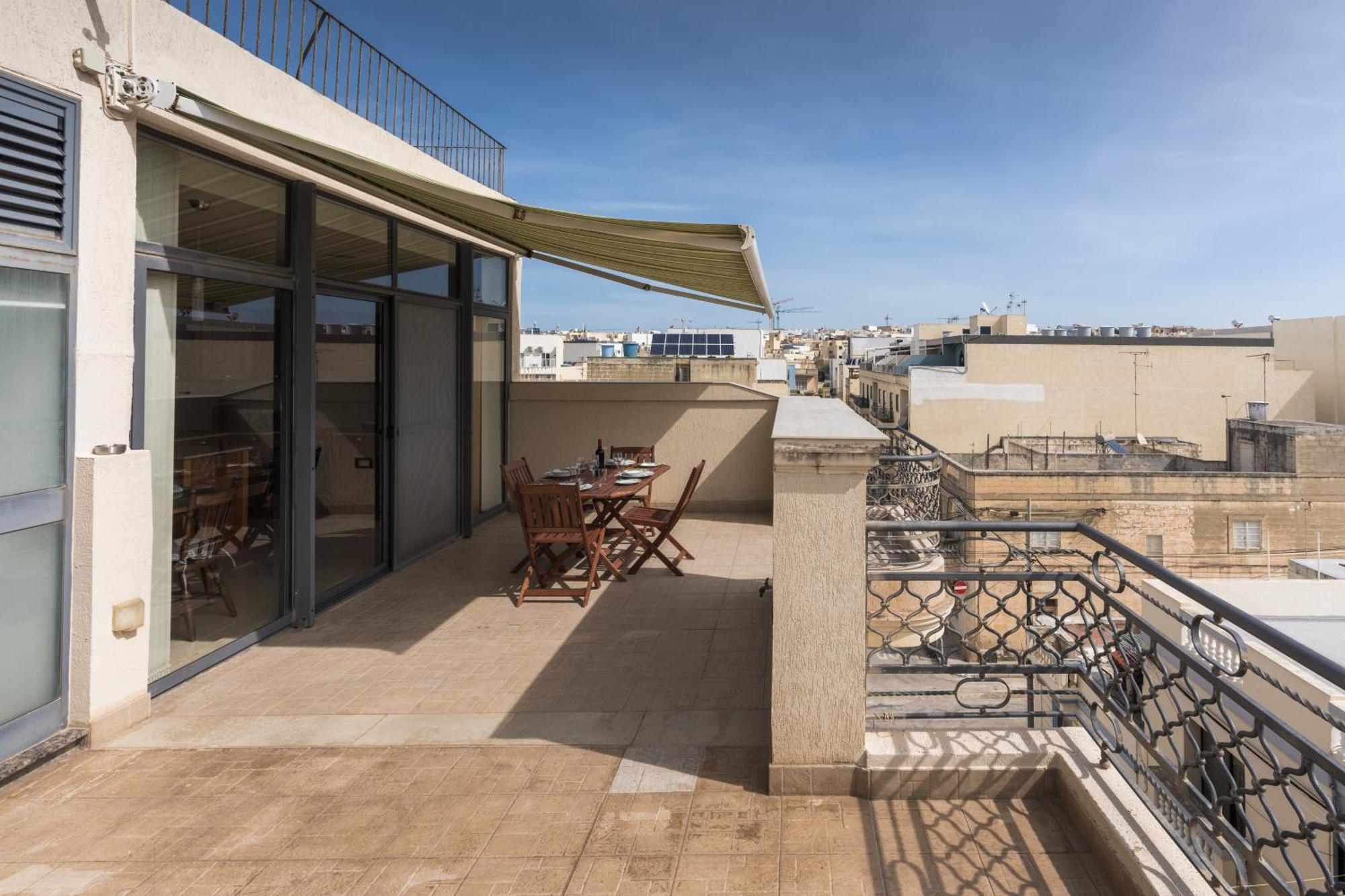 Appartement Penthouse-hosted By Sweetstay Mosta