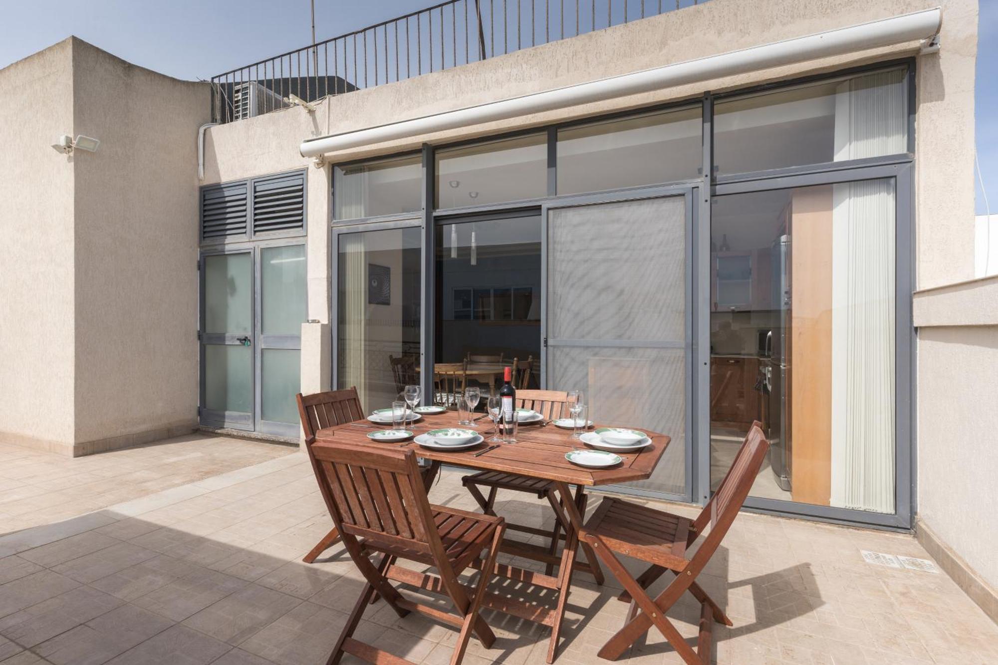 Penthouse-hosted By Sweetstay Appartement *